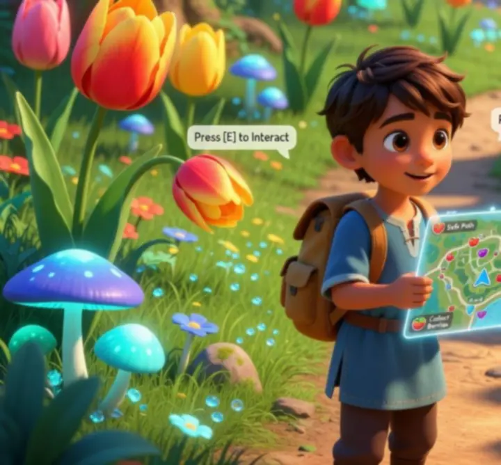 Kezdő játékos karakter az Ultimate Fable világában