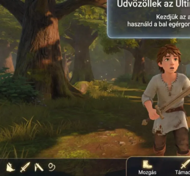 Kezdőknek szóló Ultimate Fable tutorial képernyő