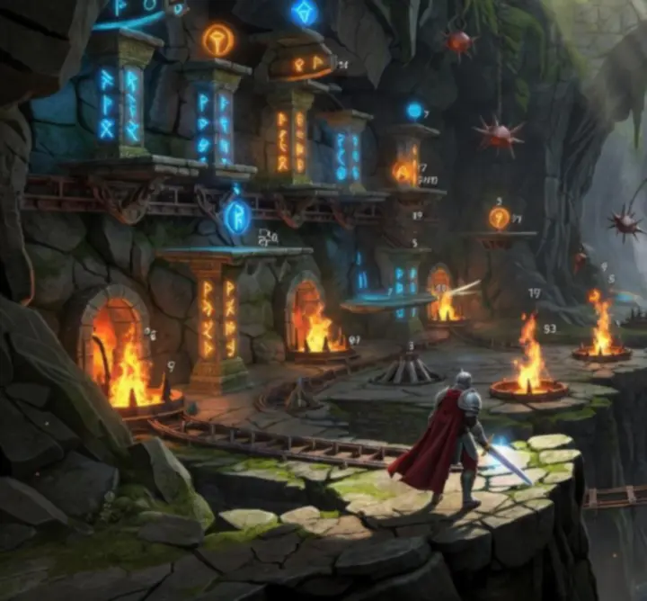 Ultimate Fable közösség által kedvelt szint illusztráció