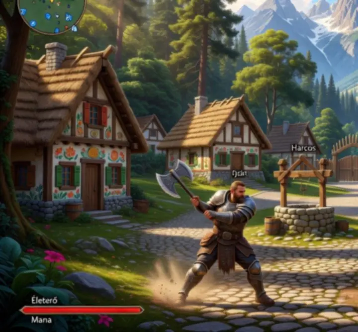 Fantasy játékkörnyezet az Ultimate Fable világából