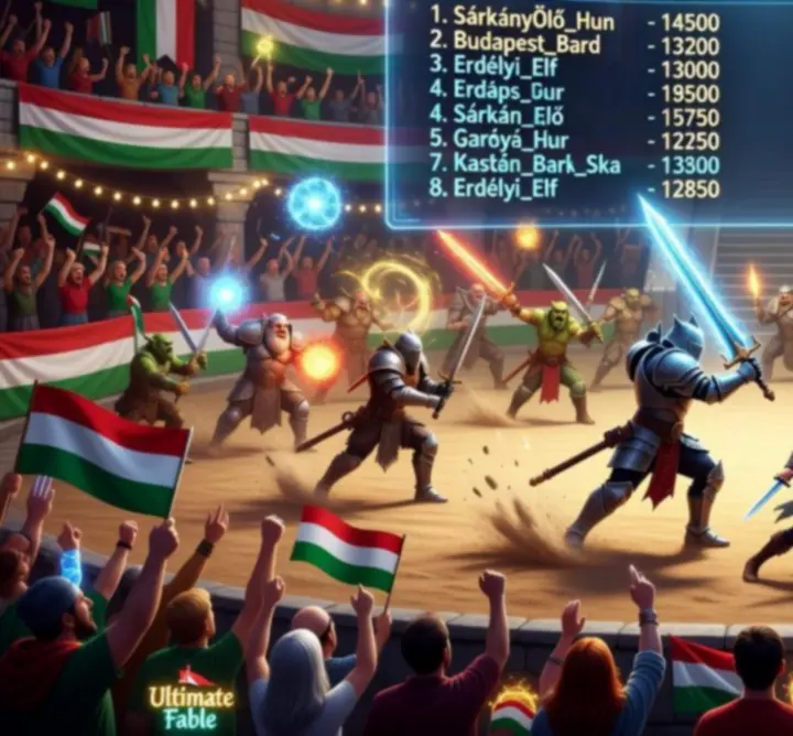 Ultimate Fable verseny és játékosok közötti megmérettetés