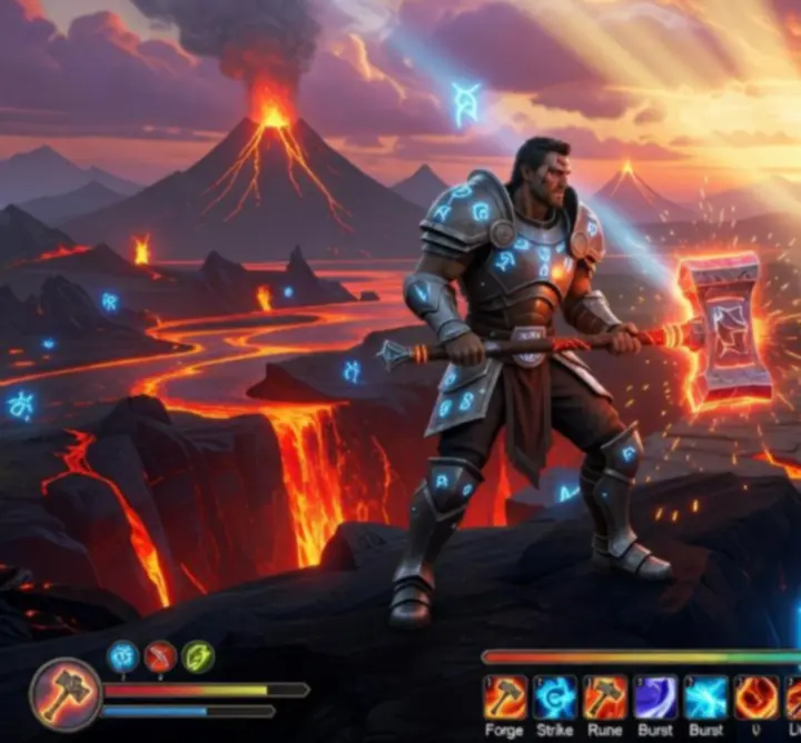Ultimate Fable frissítés játékmenet képe