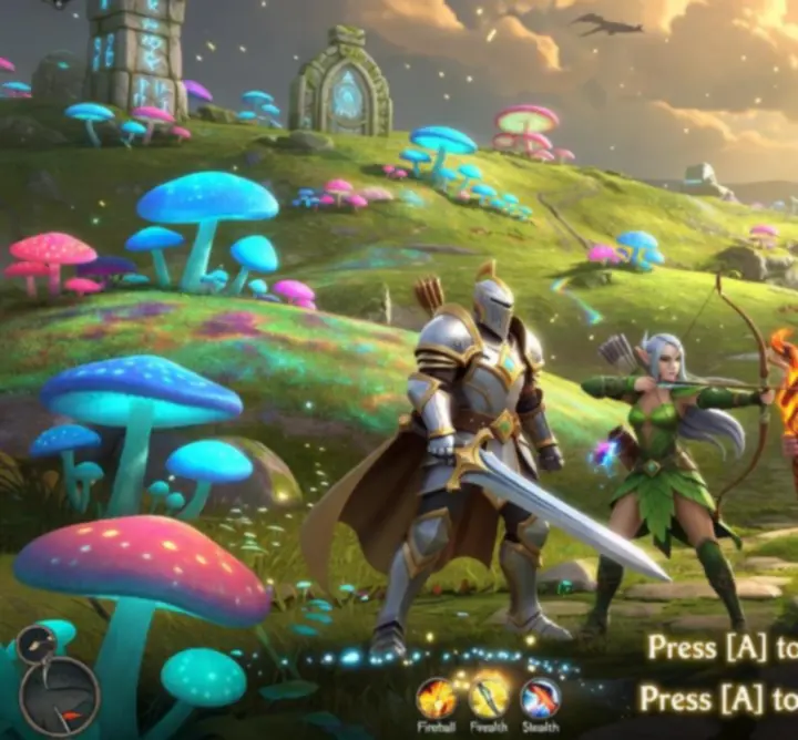 Ultimate Fable látványvilágát bemutató képernyőkép