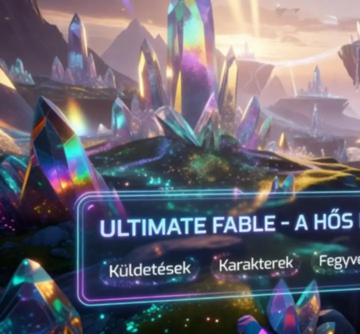 Ultimate Fable blog hero illusztráció