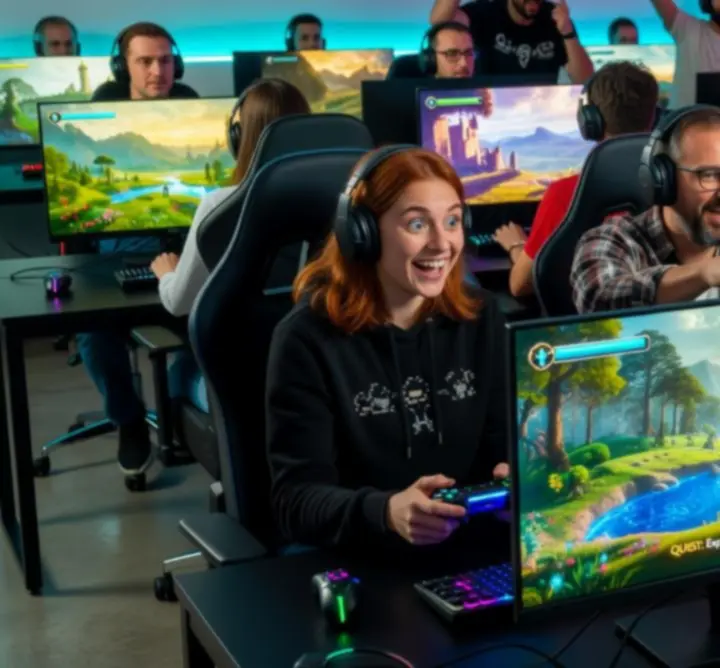 Ultimate Fable játékképernyő illusztráció
