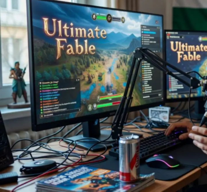 Ultimate Fable játékos interjú illusztráció