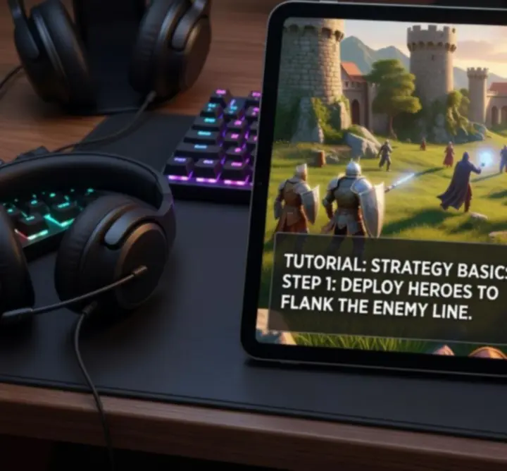Ultimate Fable stratégiai videók illusztráció